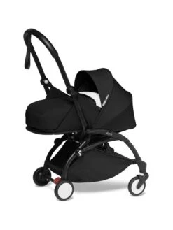 Babyzen YOYO² Buggy COMPLEET / FULL SET 0+ En 6+ Zwart Frame Zwart -Maxi-Cosi Winkel 900x1200 37