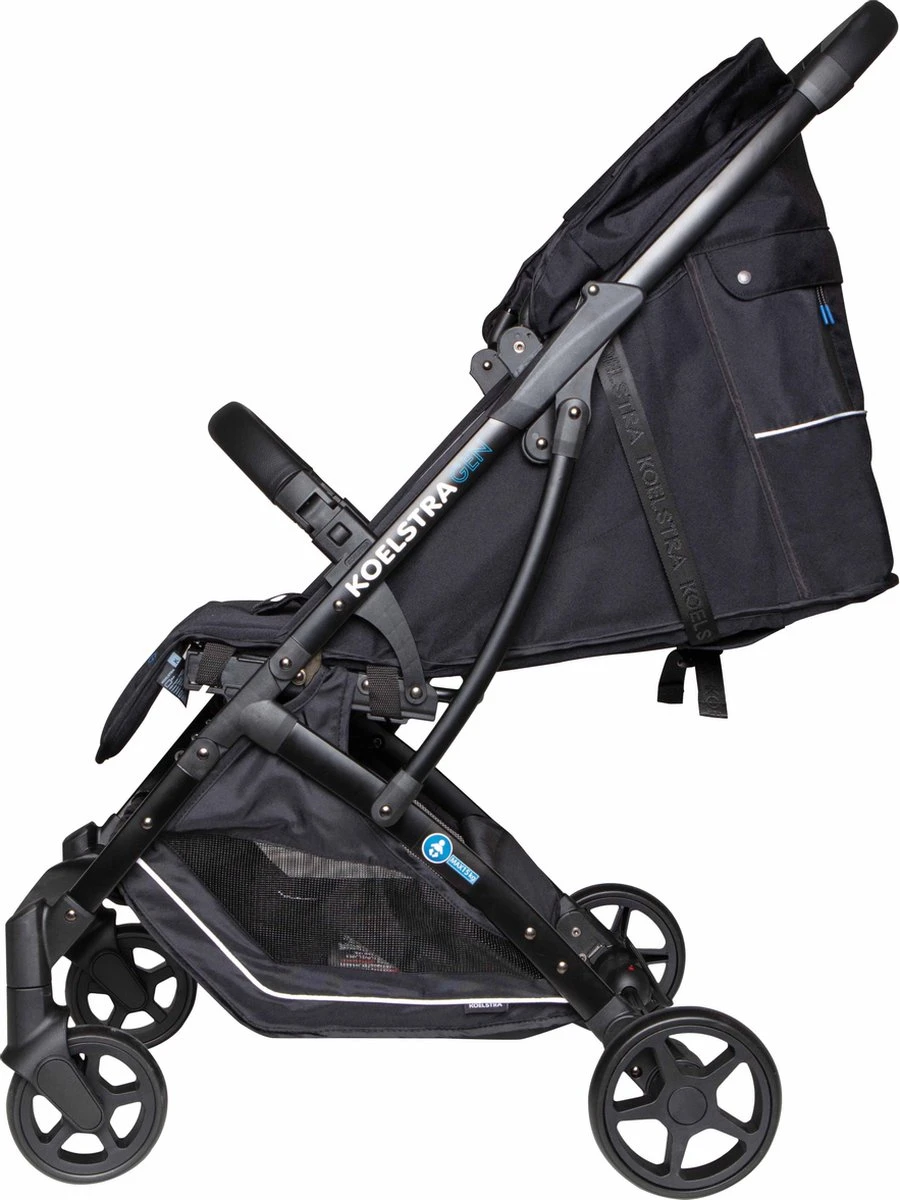 Koelstra Compact Buggy Gen - Black 5 Koelstra Compact Buggy Gen - Black - Afbeelding 5