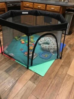 Deryan Draagbare Kinderbox - Zwart - Vaste Matrasbodem - Reisbox - Campingbedje -Maxi-Cosi Winkel 902x1200 5