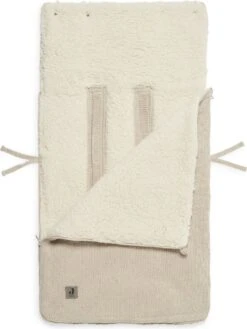 Jollein Voetenzak Voor Autostoel & Kinderwagen - Bliss Knit - Nougat -Maxi-Cosi Winkel 902x1200 6