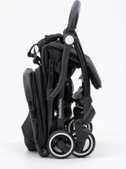 Hamilton By Yoop X1 Plus Kinderwagen - Buggy Met Monteerbare Wieg - Premium Stroller Met One Hand Folding Technologie - Nieuw, Hoger, Uitgebreider 2023 Model - Zwart - Licht, Verstelbaar, Wendbaar En Geschikt Van 0 Maanden Tot 4 Jaar -Maxi-Cosi Winkel 902x1200 7
