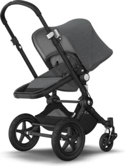 Bugaboo Cameleon 3 Plus Kinderwagen Met Stoel En Wieg - Zwart / Gemȇleerd Grijs -Maxi-Cosi Winkel 906x1200 4