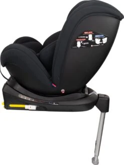 Autostoel Novi Baby® David Premium 0-1-2-3 Isofix 360° Rotation All Black -Maxi-Cosi Winkel 907x1200 2
