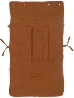 Jollein Voetenzak Voor Autostoel & Kinderwagen - Basic Knit - Caramel -Maxi-Cosi Winkel 907x1200 5