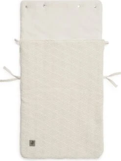 Jollein Voetenzak Voor Autostoel & Kinderwagen - River Knit - Cream White -Maxi-Cosi Winkel 907x1200 6