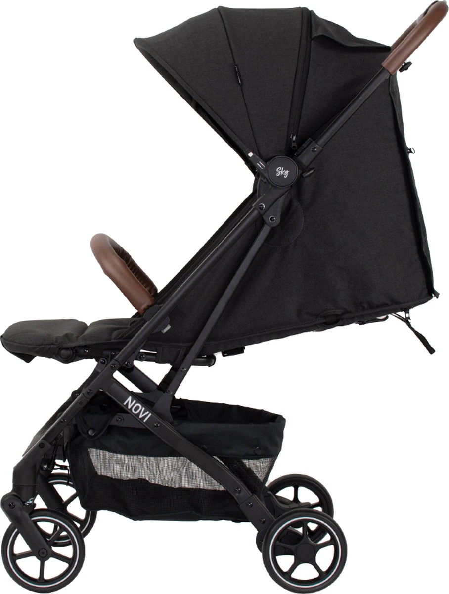 Buggy Novi Baby® Sky Black Melange 9 Buggy Novi Baby® Sky Black Melange - Image 9