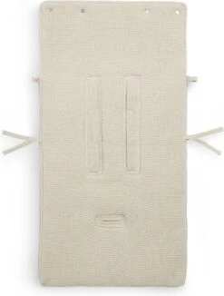 Jollein Voetenzak Voor Autostoel & Kinderwagen - Basic Knit - Nougat -Maxi-Cosi Winkel 908x1200 3