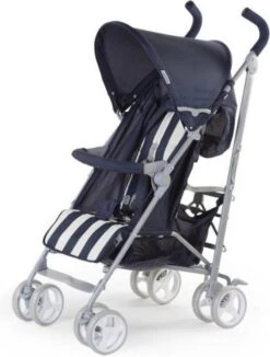 Buggy Childhome Retro Navy/Wit Streep