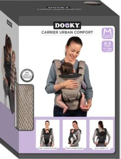 Dooky Ergonomische Draagzak Urban Comfort Beige Desert -Maxi-Cosi Winkel 911x1200 11