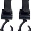 Kinderwagen Tassenhaak 2 Stuks - Boodschappenhaken - Tassenhanger - Babywagen Tassenhaak - Strollerhook - Buggy Haak - Bags Holder - Tassenclips - Rugzak Hanger - Verplaatsbare Hanger - Rolstoelhaak - Auto Hoofdsteun Haak