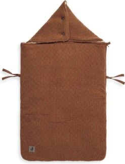 Jollein Voetenzak Voor Autostoel & Kinderwagen - Bliss Knit - Caramel -Maxi-Cosi Winkel 914x1200 4