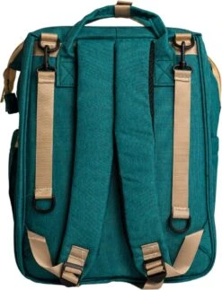 Luiertas - Babyrugtas - Luiertas Met Isoleervak - Luiertas Rugzak - Luiertas Verzorgingstas - Luiertas Groen -Maxi-Cosi Winkel 919x1200 4