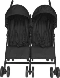 Prénatal Duo Buggy - Tweeling Buggy Inclusief Regenhoes - Verstelbare Kinderwagen - Inklapbare Wandelwagen - Plooibuggy - Zwart -Maxi-Cosi Winkel 920x1200 1