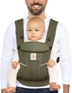 Ergobaby Baby Draagzak Omni Breeze Olive Green - Ergonomische Draagzak Vanaf Geboorte -Maxi-Cosi Winkel 920x1200 6