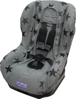 Dooky Seat Cover Groep 1 Autostoel Hoes Grey Star -Maxi-Cosi Winkel 921x1200