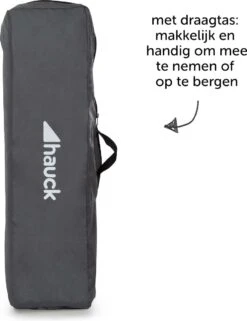 Hauck Dream N Play Plus Campingbedje Set - Met Matras En Muggennet - Grijs -Maxi-Cosi Winkel 922x1200