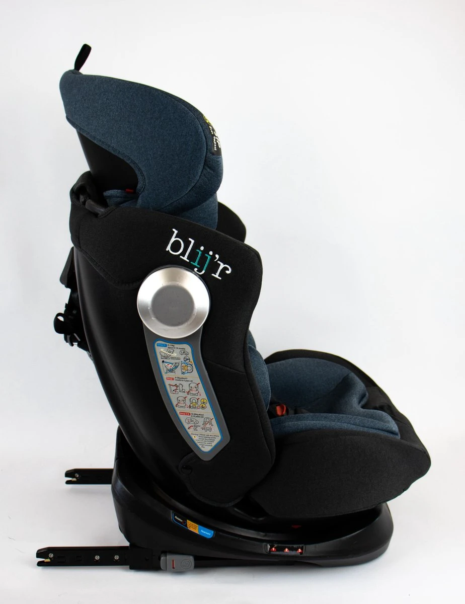 Blij'r Maja - Autostoel Met IsoFix - Groep 0-1-2-3 Autostoel Voor Kinderen Van 0 Tot 12 Jaar - Donker Blauw 12 Blij'r Maja - Autostoel Met IsoFix - Groep 0-1-2-3 Autostoel Voor Kinderen Van 0 Tot 12 Jaar - Donker Blauw - Image 12