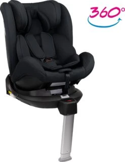 Autostoel Novi Baby® David Premium 0-1-2-3 Isofix 360° Rotation All Black -Maxi-Cosi Winkel 925x1200 1