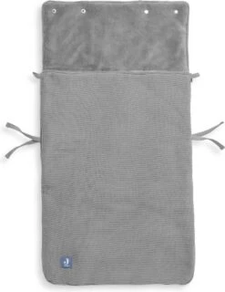 Jollein Voetenzak Voor Autostoel & Kinderwagen - Basic Knit - Stone Grey -Maxi-Cosi Winkel 925x1200 4
