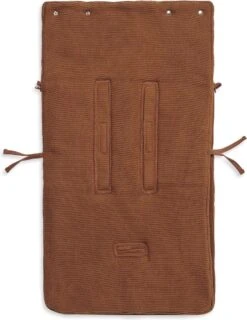 Jollein Voetenzak Voor Autostoel & Kinderwagen - Basic Knit - Caramel -Maxi-Cosi Winkel 927x1200 6