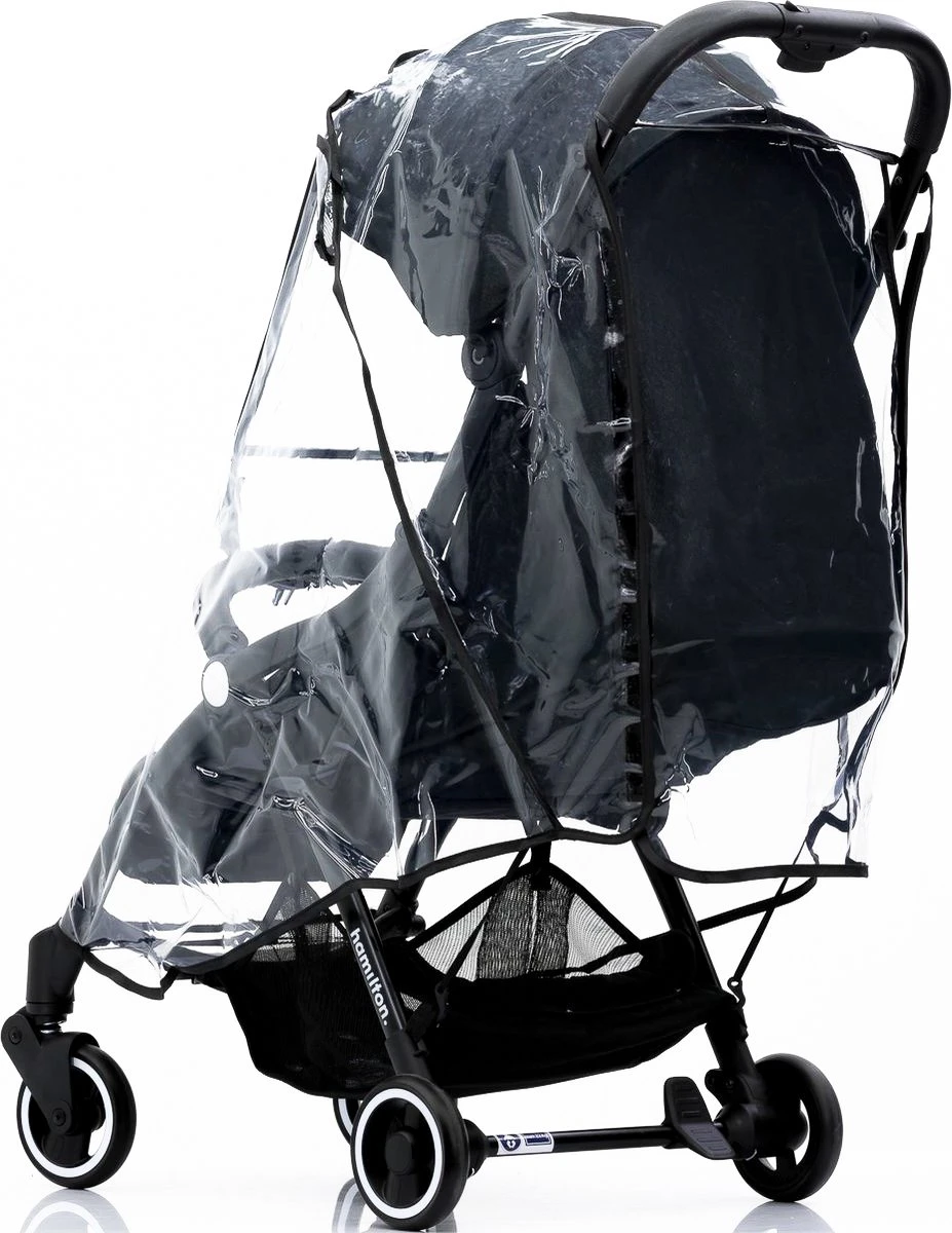 Hamilton By Yoop Buggy Premium Regenhoes Met Transparant Venster – Waterdicht, Winddicht En Stofdicht Regenscherm – Eenvoudig Te Monteren Transparant Weerschild Kinderwagen 4 Hamilton By Yoop Buggy Premium Regenhoes Met Transparant Venster – Waterdicht, Winddicht En Stofdicht Regenscherm – Eenvoudig Te Monteren Transparant Weerschild Kinderwagen - Afbeelding 4