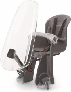 Polisport Bilby - Fietsstoeltje Voor + Windscherm - Zwart -Maxi-Cosi Winkel 930x1200 5