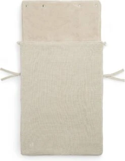 Jollein Voetenzak Voor Autostoel & Kinderwagen - Basic Knit - Nougat -Maxi-Cosi Winkel 931x1200 4