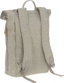 LÄSSIG Luiertas Rolltop Backpack Rugzak Incl Verschoningsmatje Choco Mélange Limited Edition -Maxi-Cosi Winkel 933x1200 2