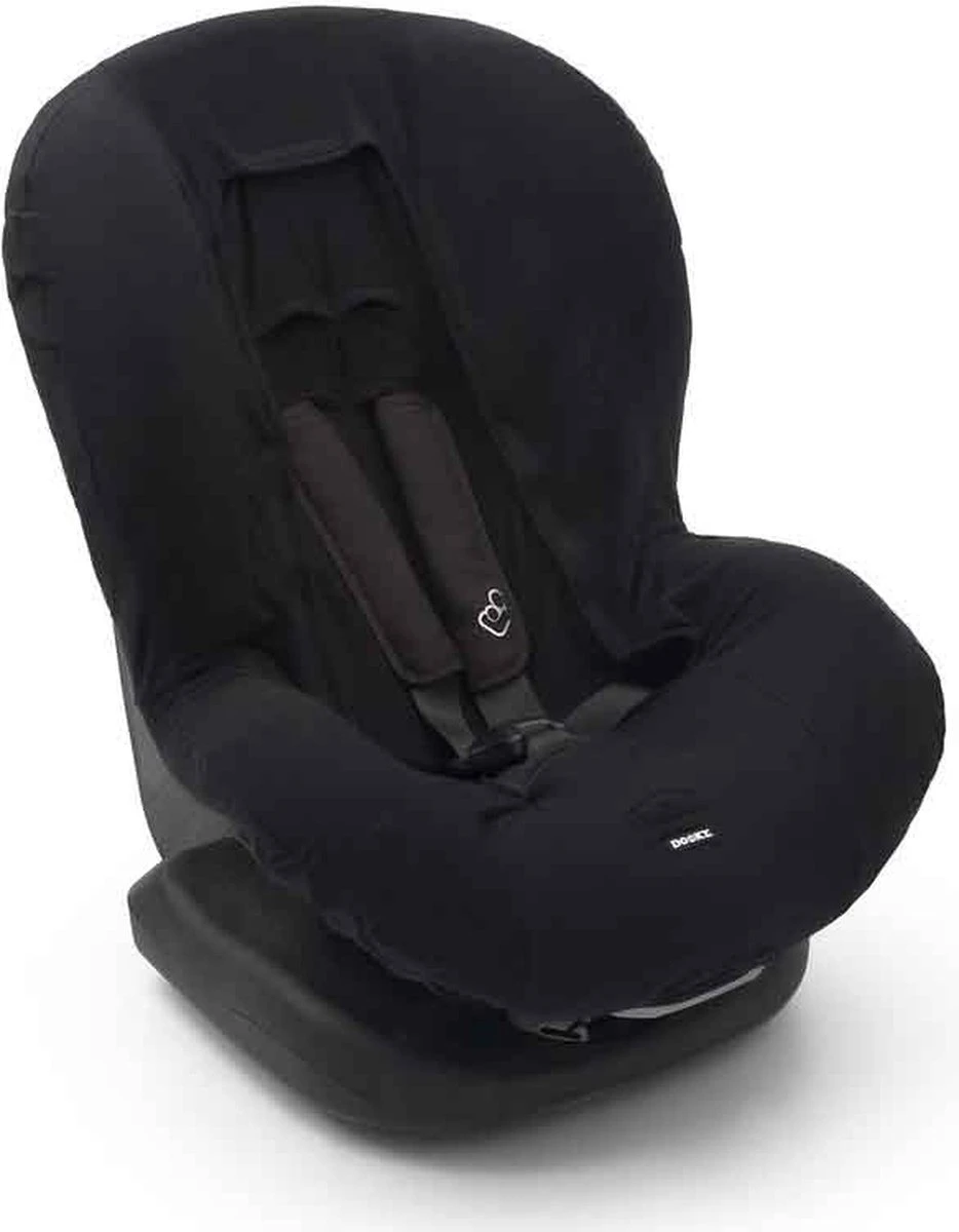 Dooky Seat Cover Groep 1 Autostoel Hoes Black Uni 3 Dooky Seat Cover Groep 1 Autostoel Hoes Black Uni - Image 3