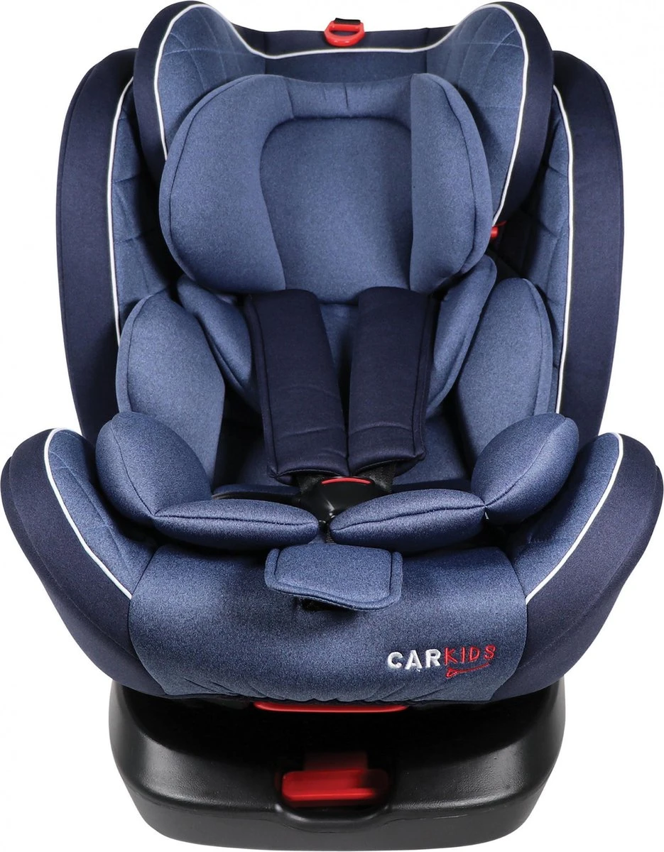 Carkids Verstelbaar Kinderautostoeltje Blauw | Kinderautostoel Groep 0+/1/2/3 Met Isofix En Top Tether Connector | Kinderen Tot 12 Jaar | Tot 36 Kg 3 Carkids Verstelbaar Kinderautostoeltje Blauw | Kinderautostoel Groep 0+/1/2/3 Met Isofix En Top Tether Connector | Kinderen Tot 12 Jaar | Tot 36 Kg - Image 3