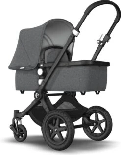 Bugaboo Cameleon 3 Plus Kinderwagen Met Stoel En Wieg - Zwart / Gemȇleerd Grijs -Maxi-Cosi Winkel 936x1200 4