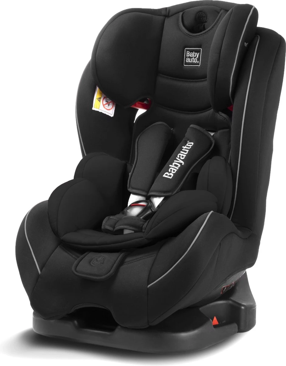 Babyauto TaiYang Gr. O+/1/2/3 Black 3 Babyauto TaiYang Gr. O+/1/2/3 Black - Image 3