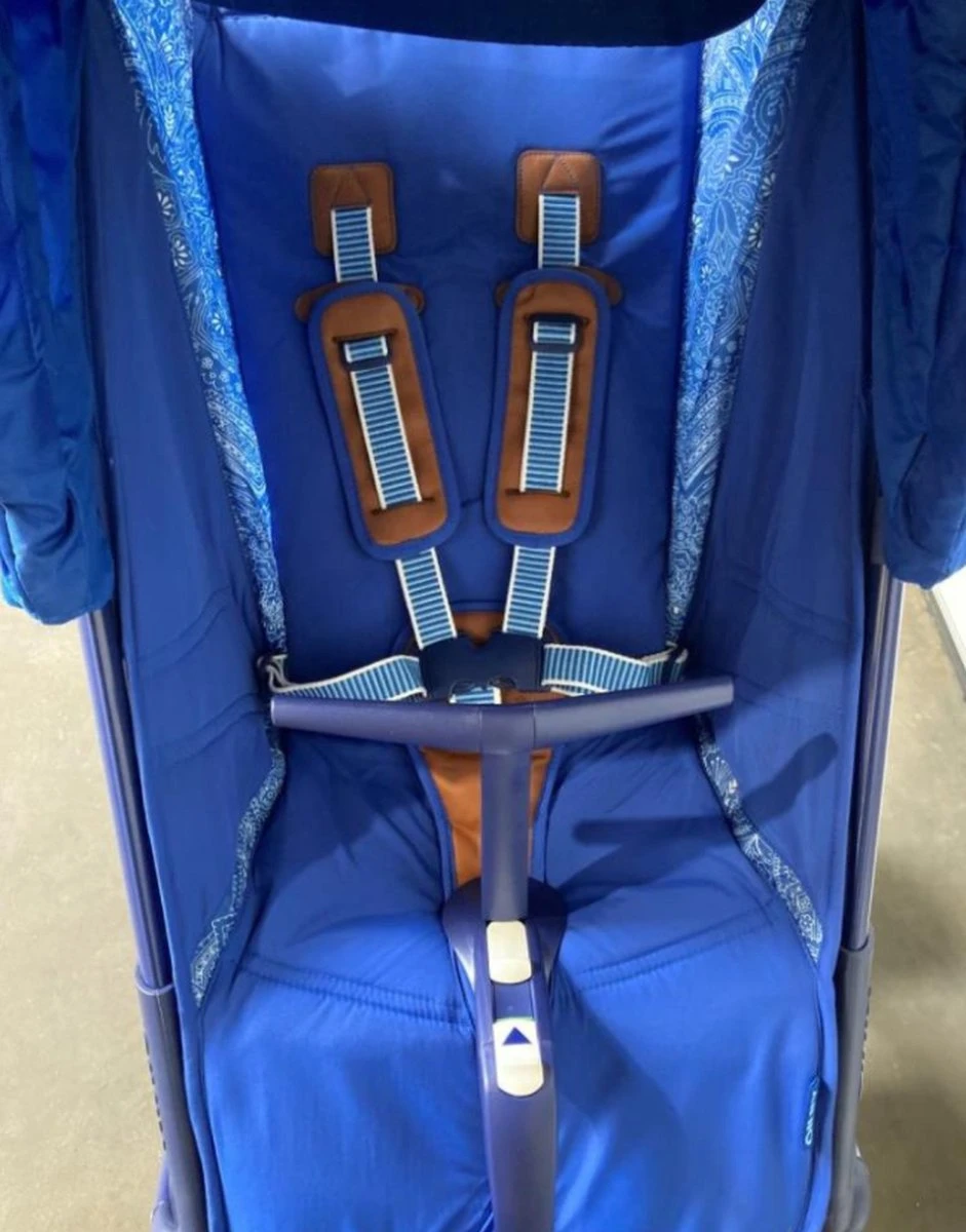 OILILY- Buggy- Kinderwagen - Multi- Blauw- Optimum 1 OILILY- Buggy- Kinderwagen - Multi- Blauw- Optimum