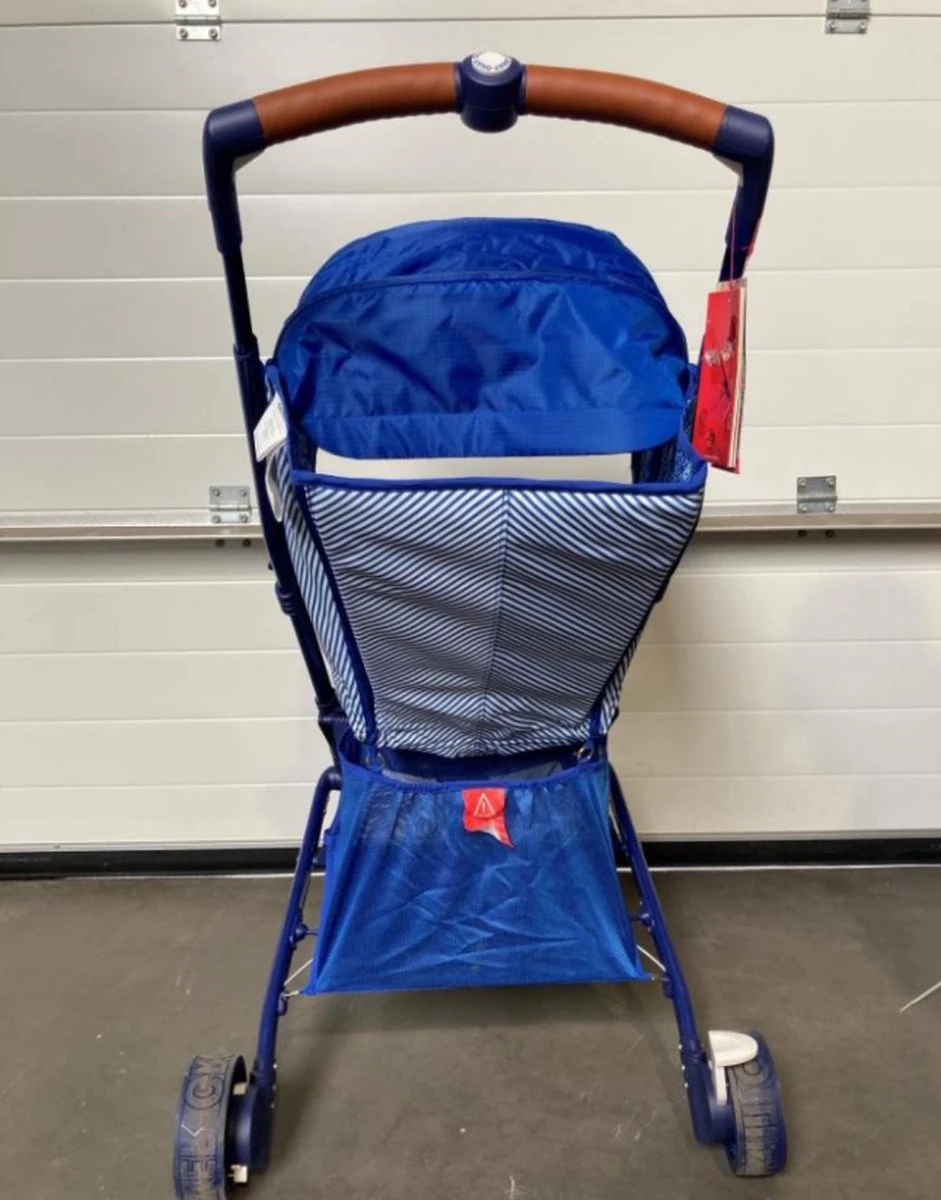 OILILY- Buggy- Kinderwagen - Multi- Blauw- Optimum 3 OILILY- Buggy- Kinderwagen - Multi- Blauw- Optimum - Image 3