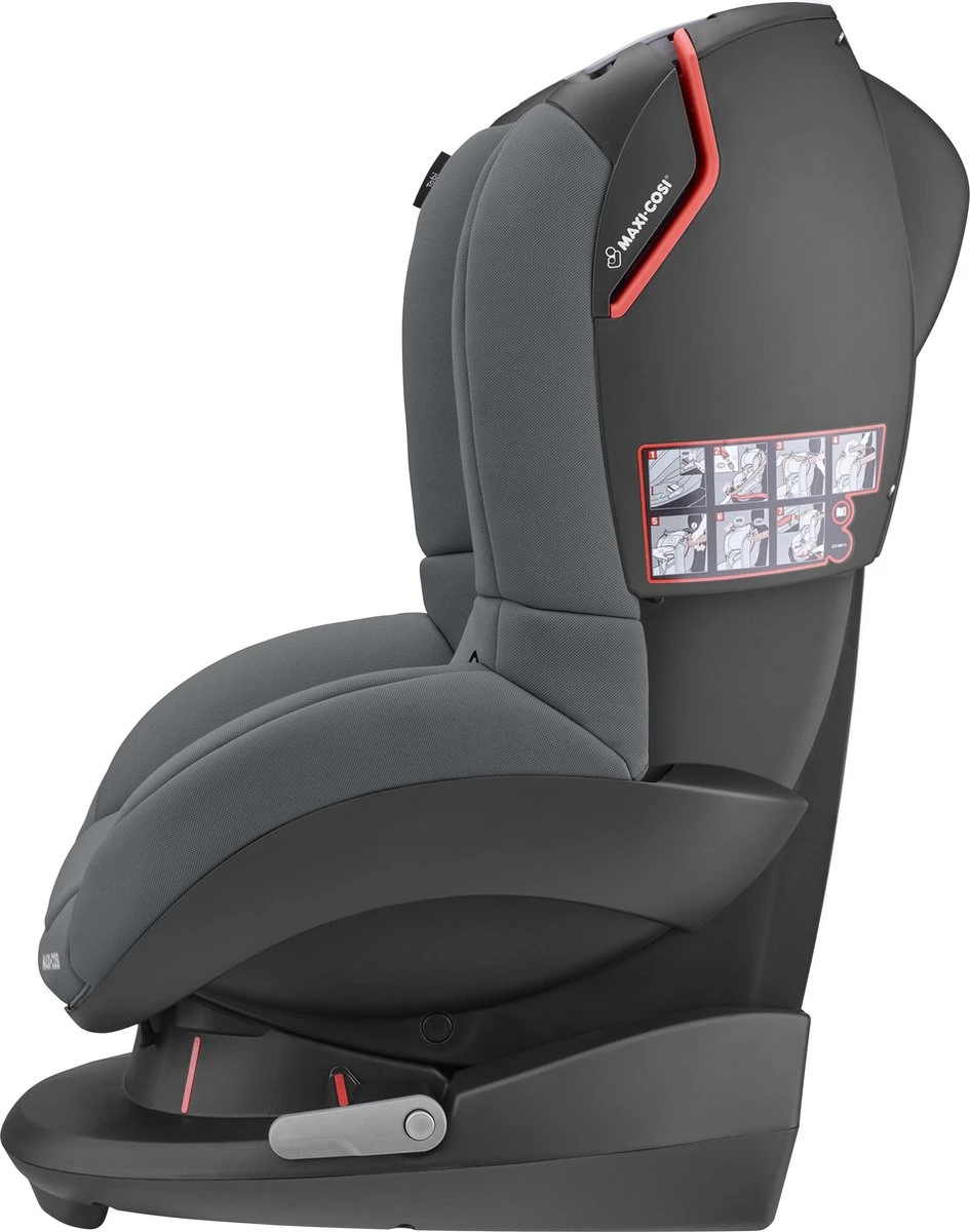 Maxi-Cosi Tobi Autostoeltje - Authentic Graphite 4 Maxi-Cosi Tobi Autostoeltje - Authentic Graphite - Image 4