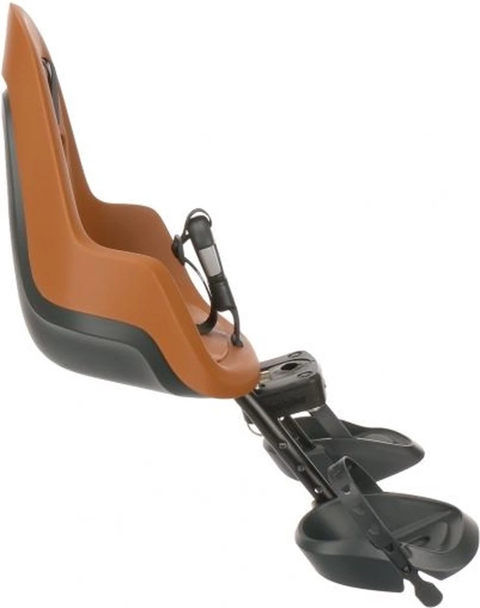 Bobike One Mini Fietsstoeltje Voor - Choc Brown 13 Bobike One Mini Fietsstoeltje Voor - Choc Brown - Image 13