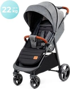 Kinderkraft Wandelwagen Grande Plus - Grey