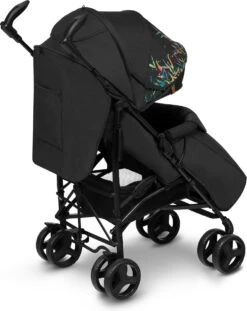 Lionelo Irma - Buggy - Wandelwagen- Lichte 7kg - Tot 15 Kg - Geveerde Wielen - 360° - Tot 5 Jaar - Opbergmand - Verstelbare Handgreep - Snel Inklapsysteem - Compact Formaat -Maxi-Cosi Winkel 952x1200 1