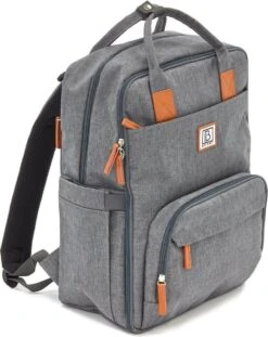 Brisby Slijtvaste Luiertas – Verzorgingstas – Met Buggymontage -Donkergrijs -Maxi-Cosi Winkel 952x1200 2