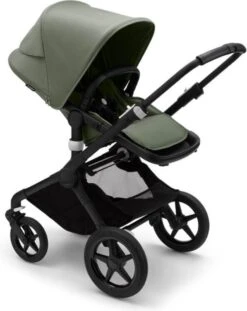 Bugaboo - 3-in-1 Kinderwagen Fox 3 - Black/Forest Green -Maxi-Cosi Winkel 952x1200 5