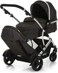 BERKATMARKT - Hauck Duett 2 Dubbele Kinderwagens Voor Baby's En Kinderen, Omkeerbare Zitting, In Hoogte Verstelbaar, Zonwering, Regenbescherming, Opvouwbaar, Tot 36 Kg, Zwarte Woud -Maxi-Cosi Winkel 955x1200 3