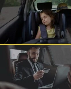 MostEssential Premium Zonnescherm Auto Baby – Zonnescherm Auto Zijruit - Zonwering Auto Voor Baby En Kind – UV Protectie - Zonder Zuignappen - Inclusief Luxe Opbergtas -Maxi-Cosi Winkel 960x1200 1