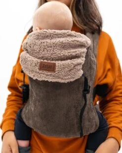 Bykay - Draagdoeken - Cover - Teddy Taupe - Winter Edition -Maxi-Cosi Winkel 960x1200 32