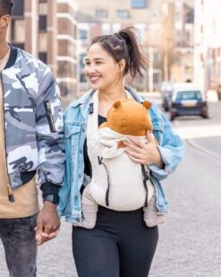 ByKay - Draagzak - Click Carrier Classic - Linnen Lace - Organic Linnen -Maxi-Cosi Winkel 960x1200 8