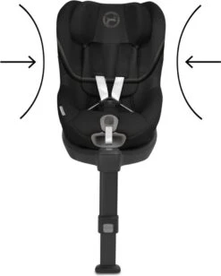 Cybex Sirona SX2 I-Size Autostoel Incl. ISOFIX Base - Moon Black -Maxi-Cosi Winkel 961x1200 1