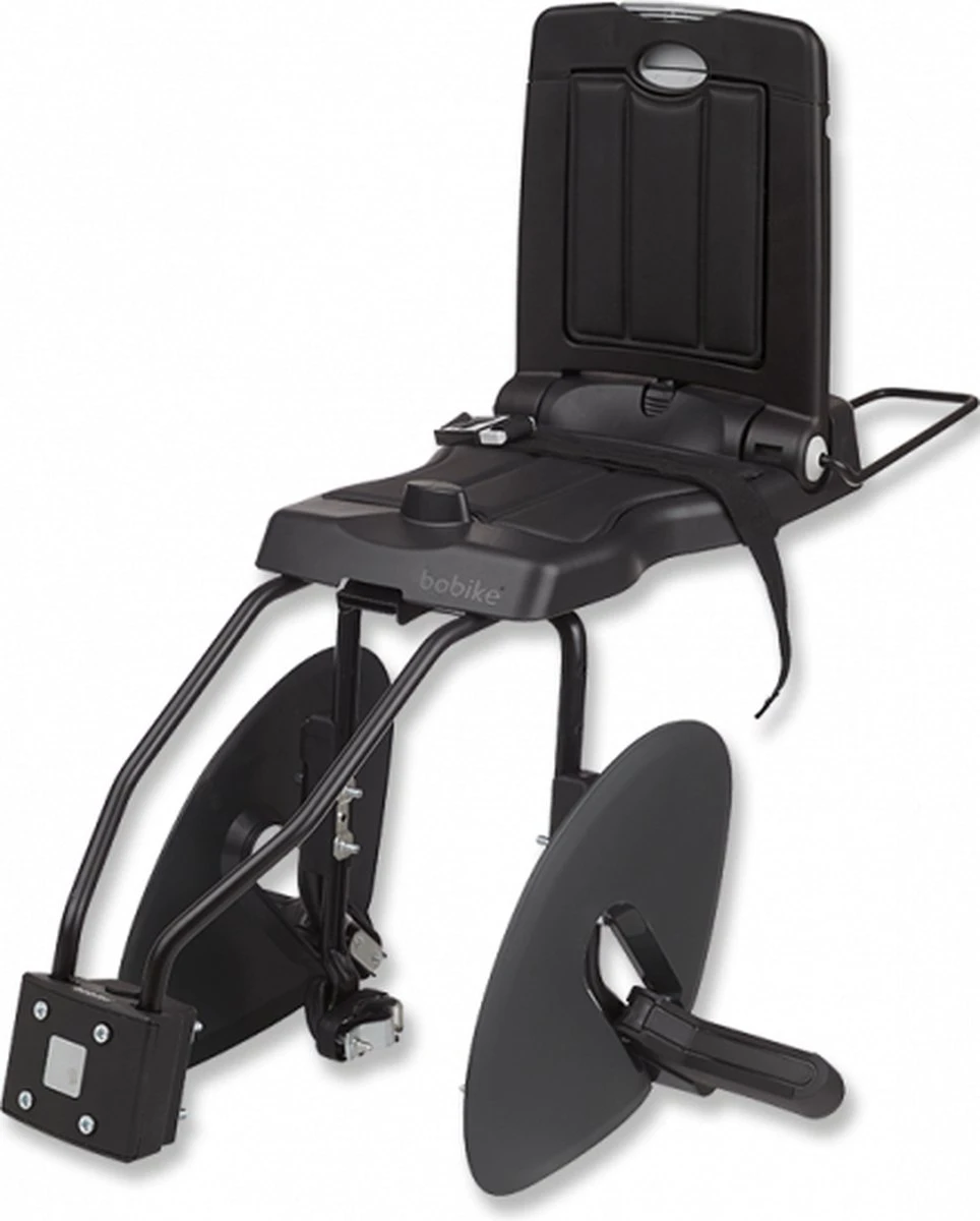 Bobike Achterzitje Classic Junior Plus (tot 35kg) Urban Black 4 Bobike Achterzitje Classic Junior Plus (tot 35kg) Urban Black - Image 4