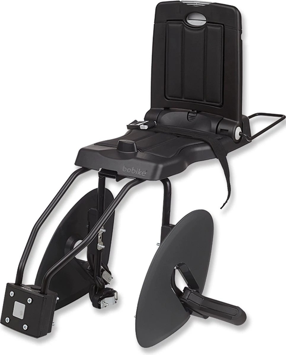 Bobike Achterzitje Classic Junior Plus (tot 35kg) Urban Black 2 Bobike Achterzitje Classic Junior Plus (tot 35kg) Urban Black - Image 2