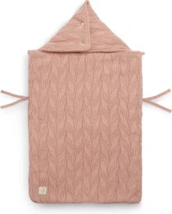 Jollein Voetenzak Voor Autostoel & Kinderwagen - Spring Knit - Rosewood -Maxi-Cosi Winkel 966x1200 2