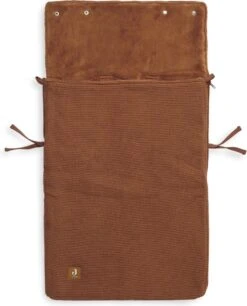 Jollein Voetenzak Voor Autostoel & Kinderwagen - Basic Knit - Caramel -Maxi-Cosi Winkel 968x1200 3