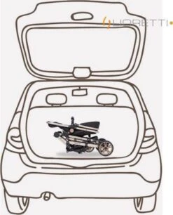 Merkloos Lioretti® Luxe Baby Buggy 3 In 1 | Baby Wagen | Kinderwagen Met Stoel En Wieg | Inklapbaar | Hoge Kwaliteit | Combi | Zwart -Maxi-Cosi Winkel 969x1200 2